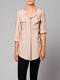 Caramelo 3/4 sleeves blouse Stone   