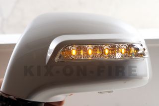 Kia 2006 2010RONDO Carens 2 Way LED Side Mirror Housing Set Signal Kit