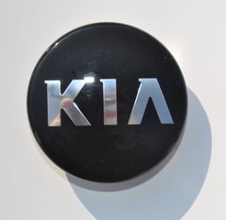 2012 KIA All new Rio / Rio5 5 dr Hatchback OEM Wheel Tire Center Caps