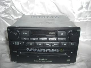 04 06 Kia Amanti 6 Disc CD Cassette Stereo 96190 3F100 2004 2005 2006