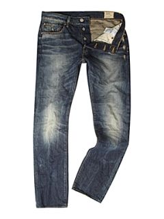G Star Slim 3301 rugby wash jeans Denim   