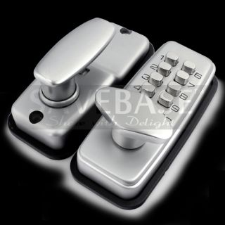 New Waterproof Keyless Password Door Lock for Home and Office Use High