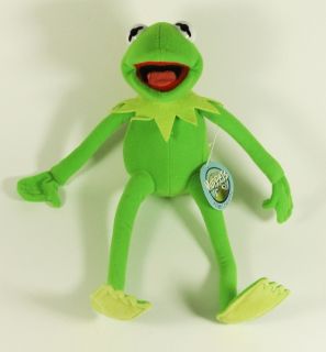 10 Muppets Kermit The Frog Stuffed Toy with Bendable Arms and Legs