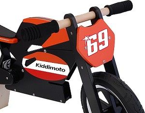 Kiddimoto Heroes Learn to Ride Kids Balance Bike New