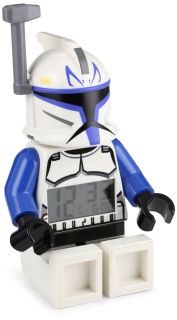 Lego Kids 9003936 Captain Mini Figure Alarm Clock