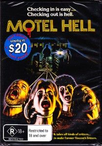 Motel Hell New and SEALED DVD