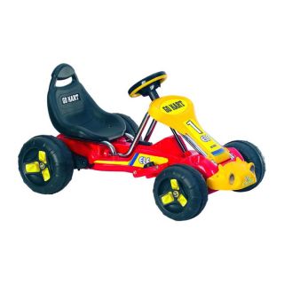 Kids Battery Power Go Kart Ride on 4 Wheels Toddler Go Kart Race Car
