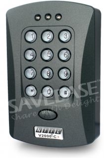 Door Access Control Keypad RFID ID Proximity Reader 10 ID 125Khz Cards