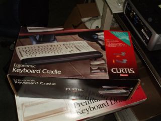 Lot of Keyboard Drawers Curtis Keyboard Cradle Kensington Underdesk