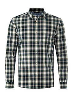 Howick Miller check long sleeved shirt Evergreen   