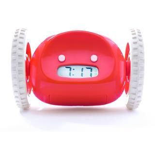 Alarm Clock Digital Moving w Back Light Decor Toy Kids Adult