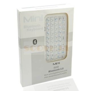Mini Bluetooth 3 0 Wireless Keyboard Keypads for Smart Phone HTC One x