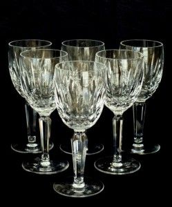 Six Clarets Waterford Crystal Kildare