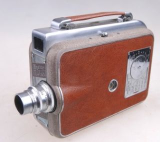 Keystone Mayfair K 50 Movie Camera Case Working