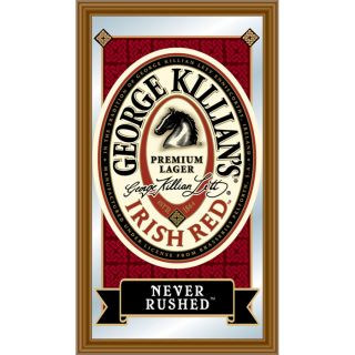 George Killians Irish Red Lager Bar Game Room Mirror