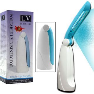 Portable UV Scanner Disinfects Kills Germs Bacteria