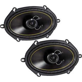 Kicker 6x8 or 5x7 Car Stereo Speakers Truck Audio Speakers