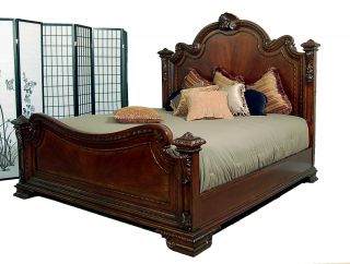 Vintage King Size Estate Bed