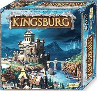 Kingsburg Kings Burg Board Strategy Game New