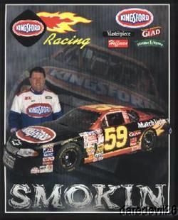 2001 Rich Bickle Kingsford 1st issued Chevy Monte Carlo NASCAR