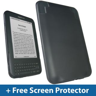 TPU Case Cover for  Kindle 3 Keyboard 3G WiFi 6 3rd Gen