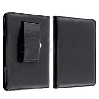 Leather Case Cover With Reading LED Light For  Kindle 4 Reader