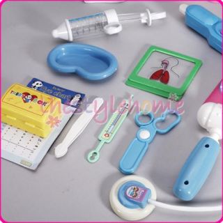 Educational Kids Toy Medical Kit Doctor Nurse Role Play Set Creative