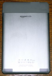  Kindle 2nd Generation 3G WiFi 2GB White P N D00701 as Is Screen