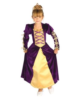 Kids Regal Queen Costume
