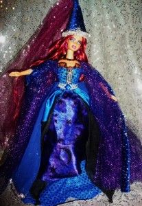 Fantasia Wizard Sorceress Beauty OOAK Barbie Doll Magic