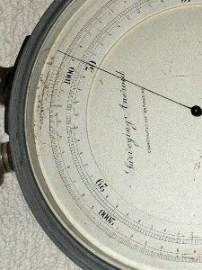 Surveying Aneroid w L E Gurley Barometer Altimeter London