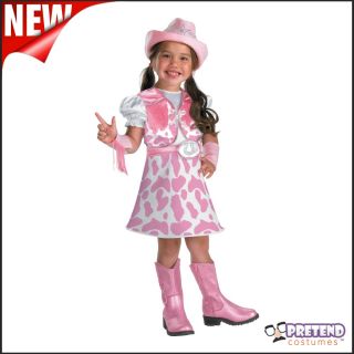 Kids Wild West Cow Girl Girls Jessie Toy Story Toddler Childs