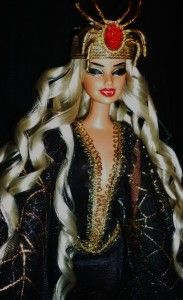 Greek Goddess of Spiders Arachne OOAK Barbie Doll Mythology