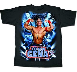 John Cena Showtime Brand New Youth Kids WWE T Shirt
