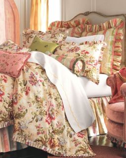 Rose Tree Floral Design Oversize Overstuffed Bedding Set King