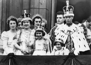 Tunstall Coronation Mug King George VI Elizabeth 1937 Reg 95