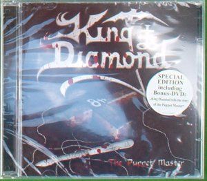 King Diamond T Shirt Long Sleeve The Revenge Neuf Tee