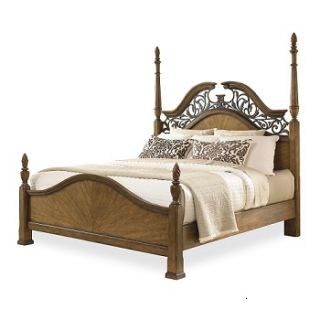 Elegant King Size Poster Bed