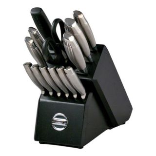 KitchenAid 14 PC Stainless Steel Knife Block Set