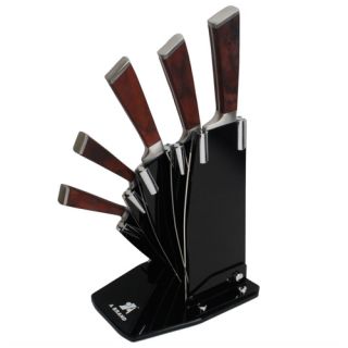 New Practical Kitchen Knives 5 Pcs Block Set Knife