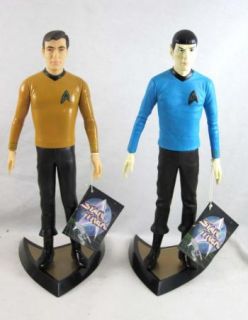 Star Trek Captain Kirk Spock Action Figures Presents