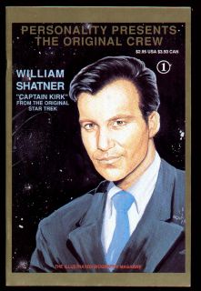 William Shatner Capt Kirk Star Trek Original Crew 1