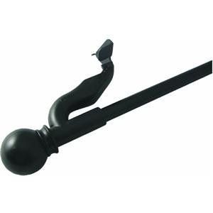 Features of Levolor Kirsch 7004244449 Twist and Fit Curtain Rod 28 to