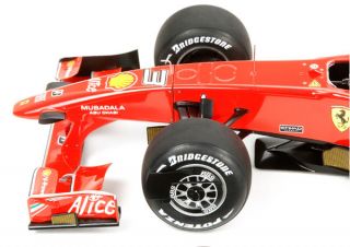 Kimi Raikkonen Ferrari F1 Formula 1 Scuderia GP Tamiya F60 Models Car