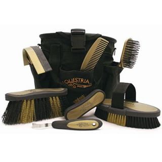 Equestria Sport Deluxe 8 Piece Horse Grooming Kit New