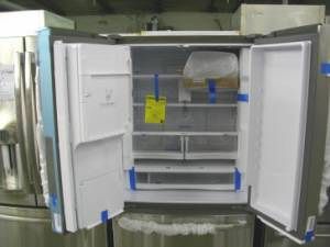 GE Profile Stainless French Door Refrigerator Freezer