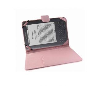 Colour Synthetic Leather Skin Case Cover Pouch  Kindle 3 AK06