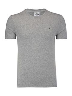 Lacoste Classic crew neck T shirt Light Grey   