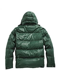 Racing Green Quilted Jacket Green   