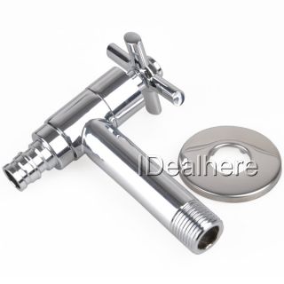 New Chrome Polished Tap Faucet Kitchen Equipment